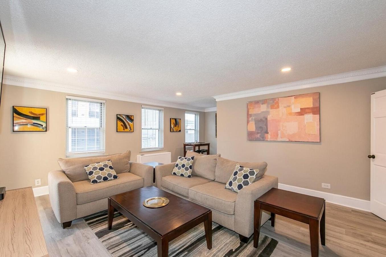 High Rise Downtown Condo With Skyline View Atlanta Luaran gambar